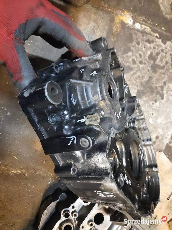 Suzuki DR 600 n401 kartery blok silnika dr600 dolnośląskie Jelenia Góra