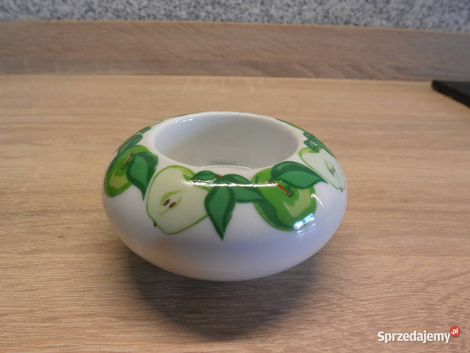 Porcelanowy świecznik ARZBERG Raszków