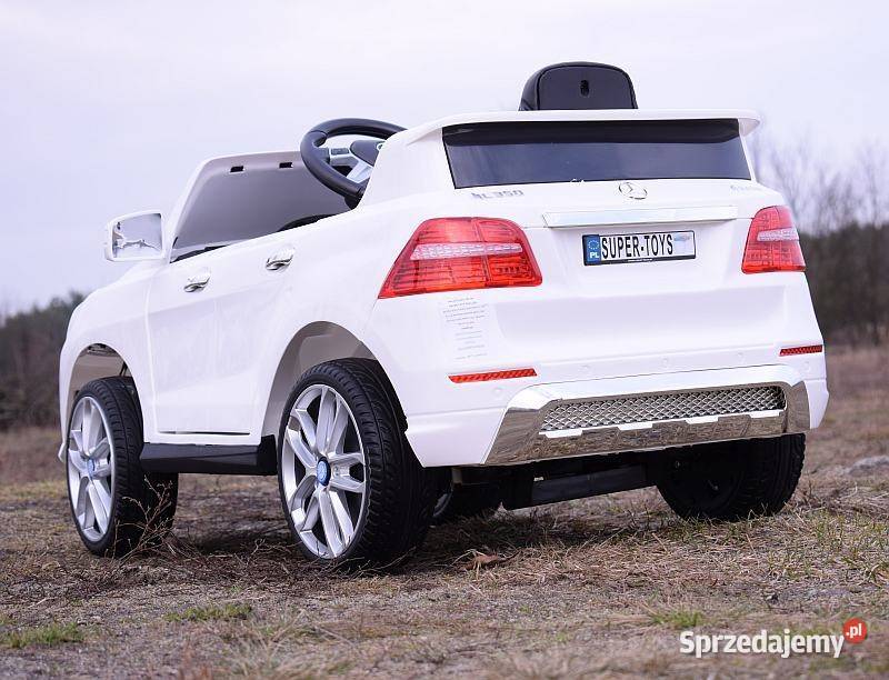 BAWIBUS Auto autko na akumulator MERCEDES ML350 Rowerki i pojazdy Myszków