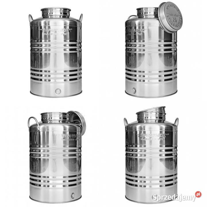 Beczka bańka stal nierdzewna inox 50L na bimber Gastronomia Siemianowice Śląskie