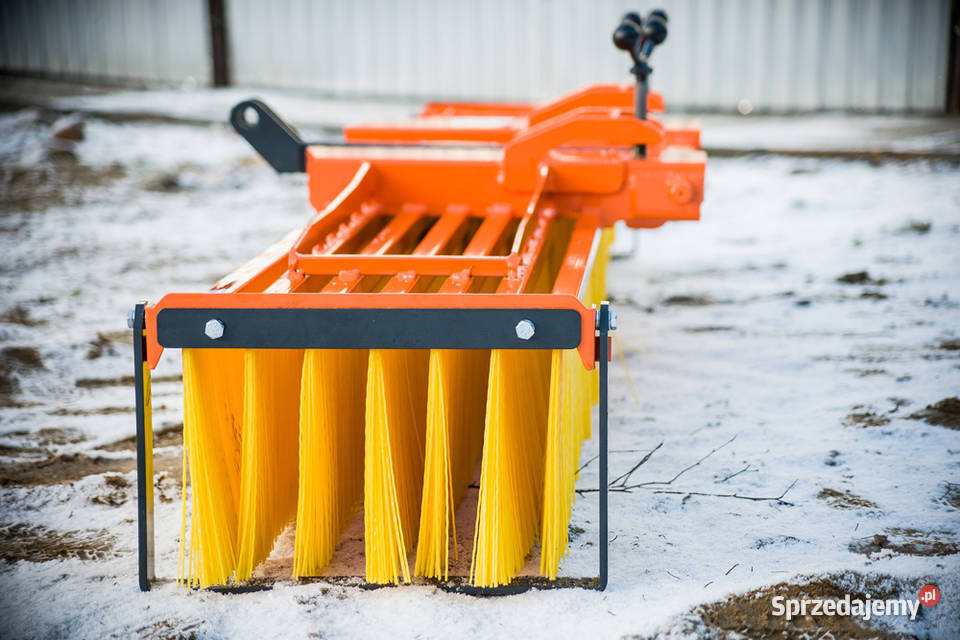 Zamiatarka ZL 150 szczotka polipropylenowa do