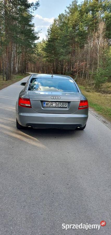 Audi a6 c6 quattr