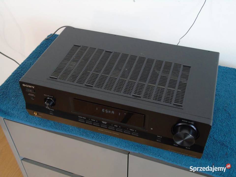 Amplituner Sony STRDH100 RDS mocny i sprawny Amplitunery Jasło