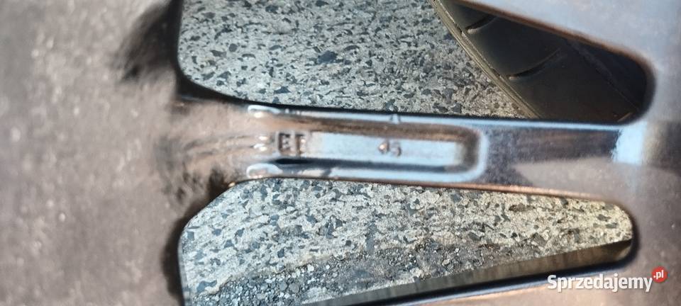 Sprzedam komplet felg aluminiowych z oponami R19 Koła śląskie Bielsko-Biała