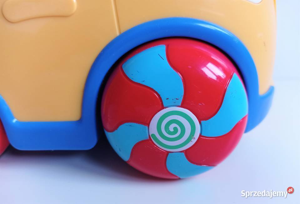 Auto Wesołek pojazd z klockami sorter Smily Play Katowice