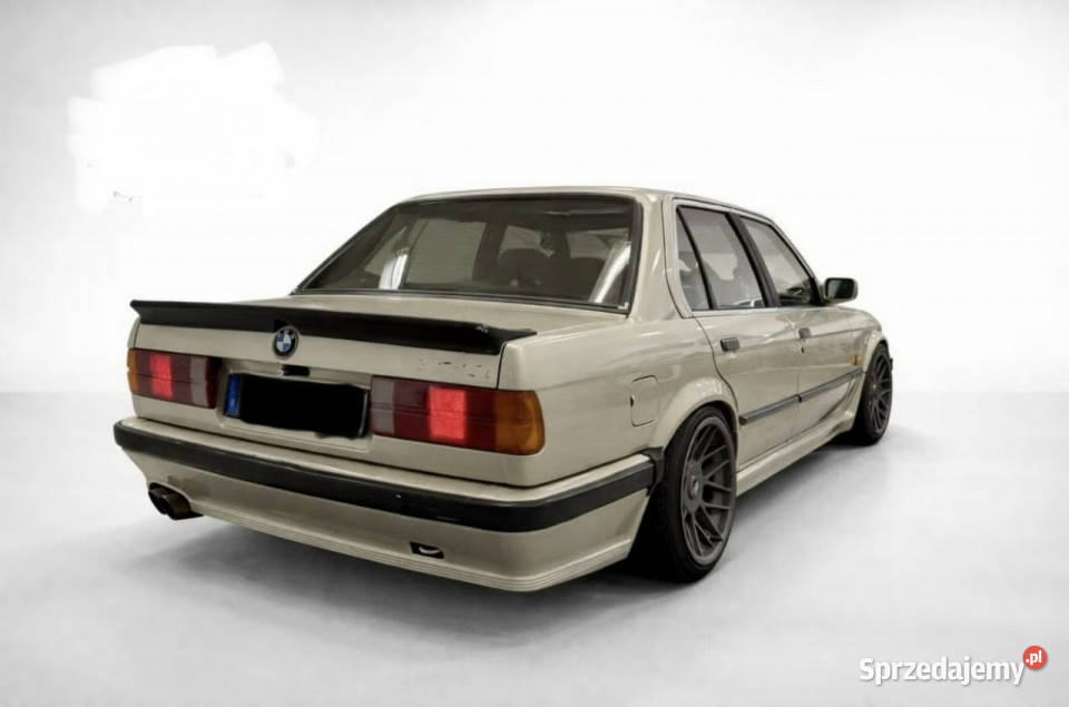 BMW 320 20benz R6 mtechnik tuning przepiękna 4/5