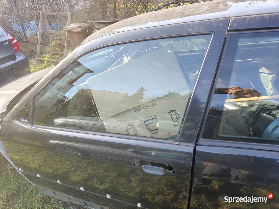 Bmw e36 compakt szyba przednia lewa osobowe Aleksandrów Łódzki