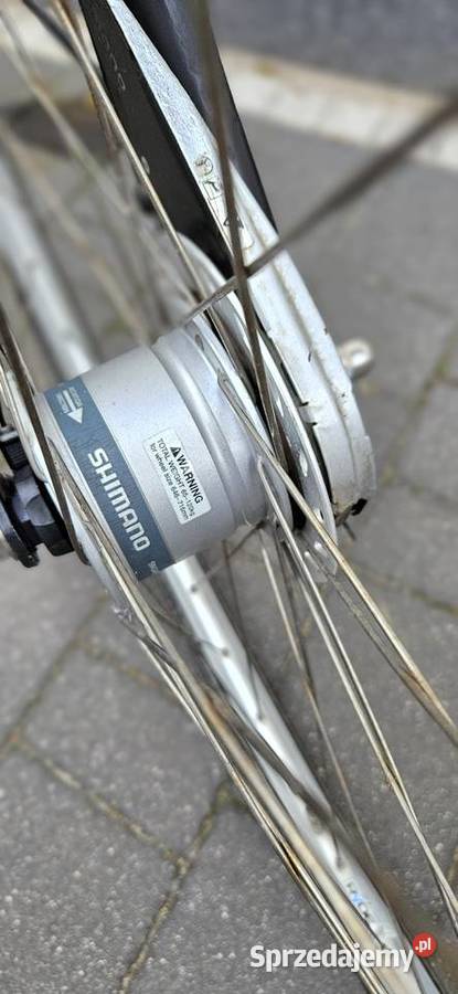 Damka koła alu 28 nexus 3 mazowieckie Płońsk