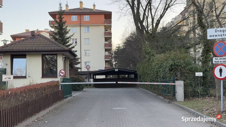 Do wynajęcia miejsce garażowe Ursynów Kazimierza Nieruchomości sprzedam
