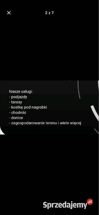 Usługi brukarskie Szczecin