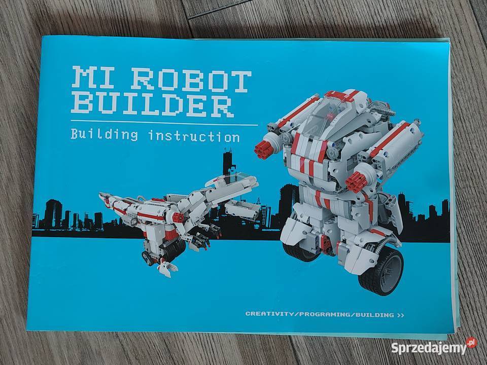 klocki konstrukcyjne Xiaomi MI Robot Wrocław