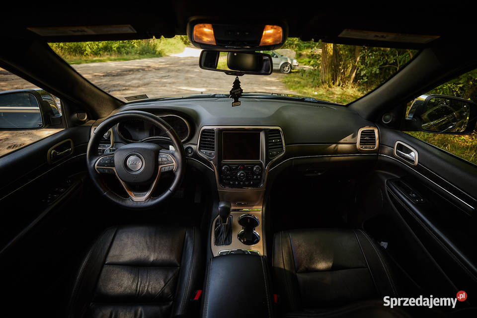 Jeep Grand Cherokee WK2 Limited Siedlce sprzedam