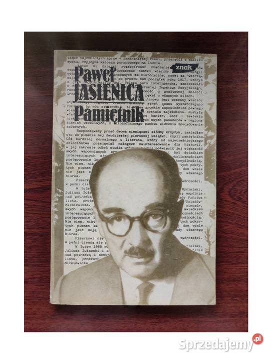 Pamiętnik Paweł Jasienica Kielce