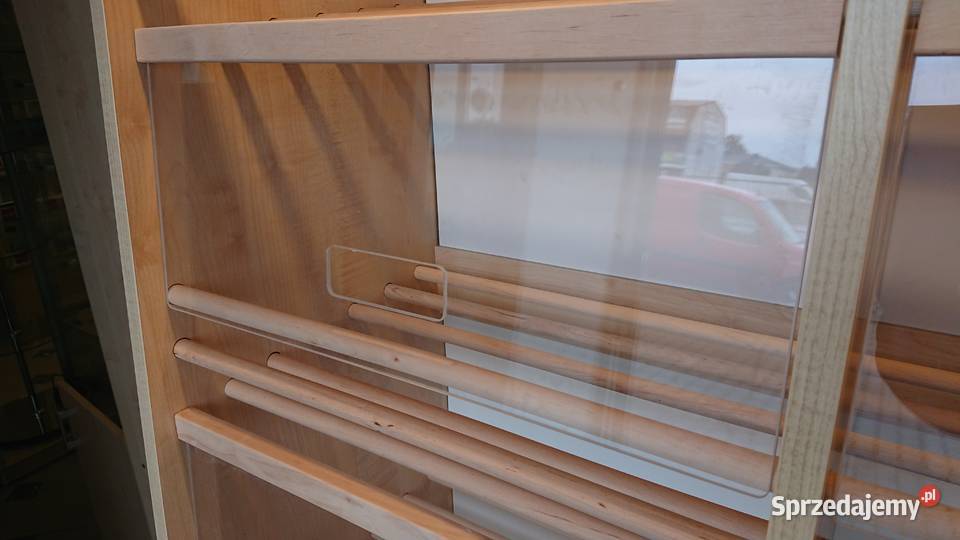 Regał sklepowy piekarniczy szerokość 104 MODEL Jabłonna