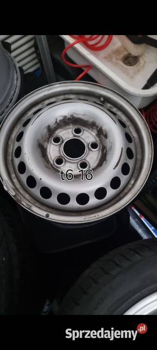 Felgi stalowe t6 t5 16 Torki sprzedam