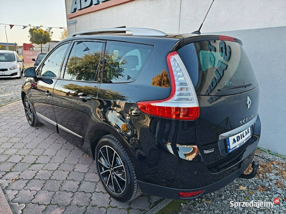 Renault Grand Scenic FL GRAND Klimatronik system Start-Stop Racibórz
