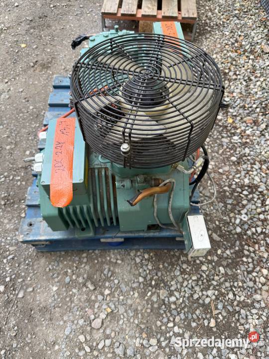 Sprężarka półhermetyczna Bitzer 93kW 5C 40C
