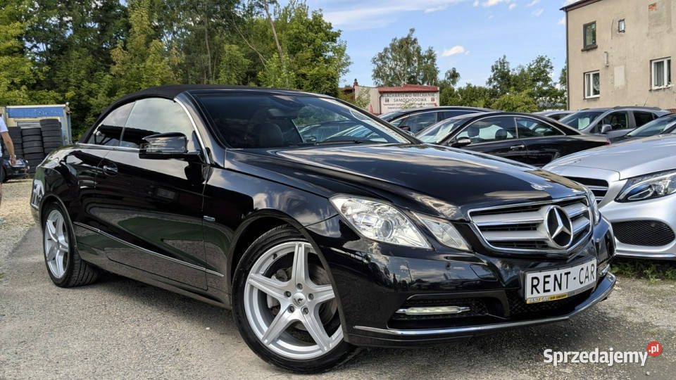 Mercedes E 220 elektryczne lusterka śląskie Częstochowa