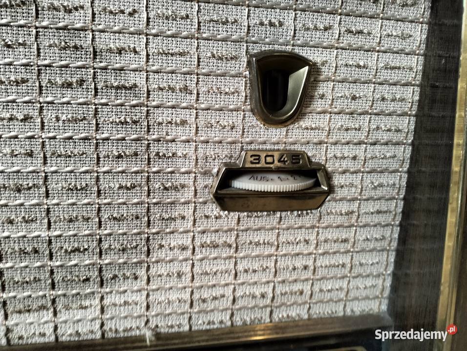 Radio stare Grundig lata 50 Gorzów Wielkopolski