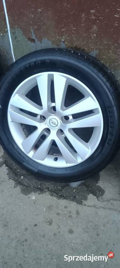 Felgi 16 5x110 z opla astry h z oponami letnimi Samochodowe Strzelce sprzedam