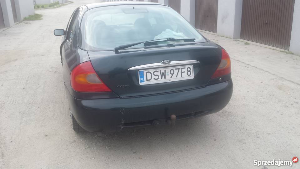 Ford Mondeo mk2 GHIA komputer pokładowy Mondeo Świebodzice