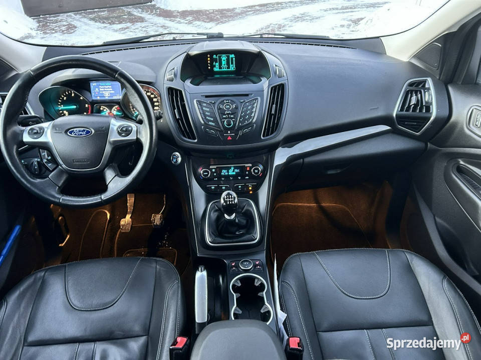 Ford Kuga Titanium II 2012 VAT marża Nowe Iganie sprzedam