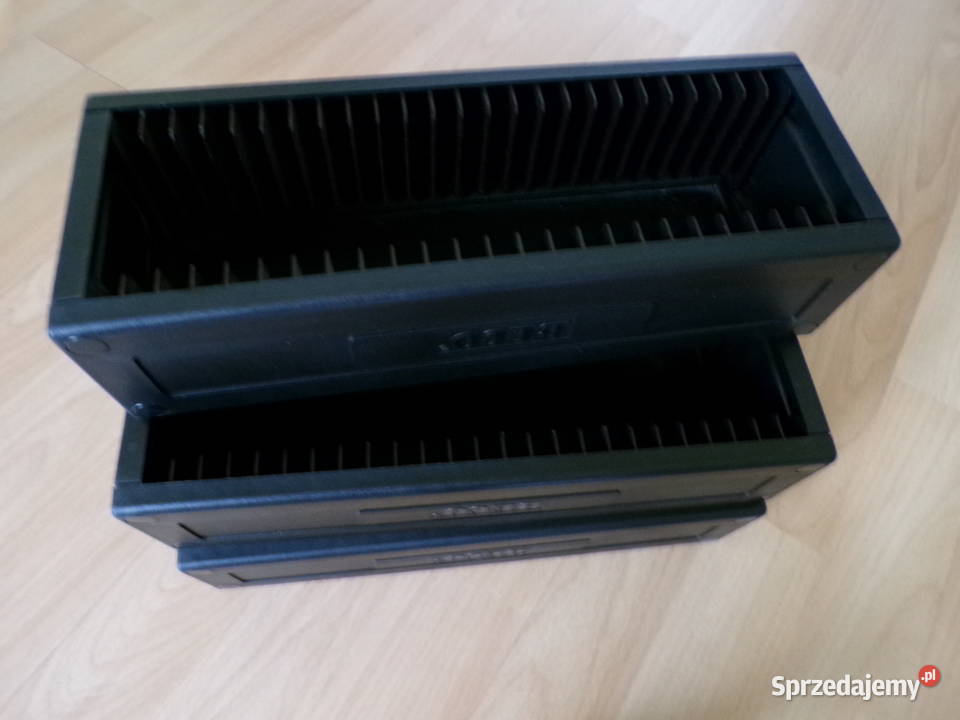 Sony Minidisc skrzynka regał półka case beco Nędza