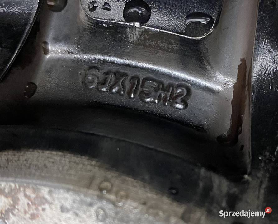 Alufelgi 15 Platin 4x1143 Toyota Mazda Honda sprzedam