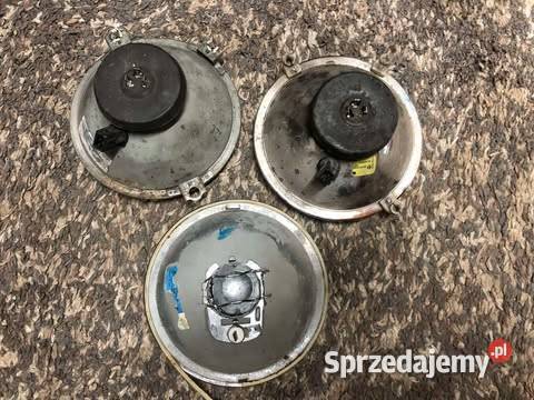 Lampy Przednie Golf 2 komplet 3 sztuki Lwówek Śląski