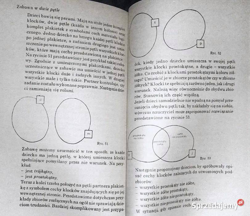 Rozwijanie pojęć matematycznych u dzieci w wieku Pozostałe Chełm