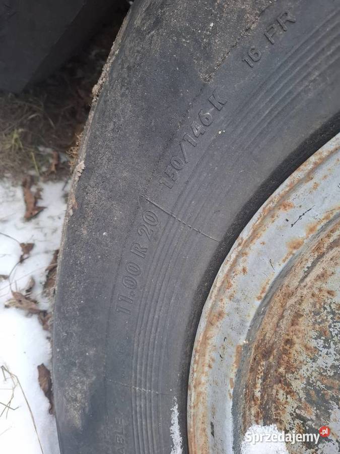Koła 900 1000 1100 R 20 Opony rolnicze świętokrzyskie Sobków