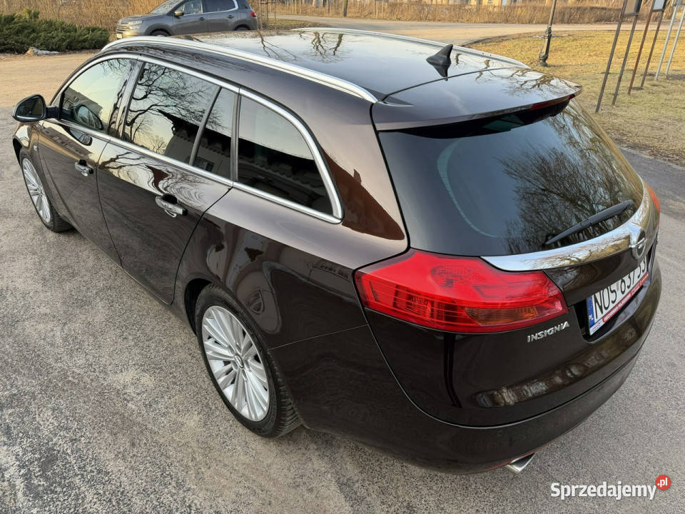 Opel Insignia Cosmo Sport Tour 20 CDTI 195 Navi kujawsko-pomorskie Józefkowo
