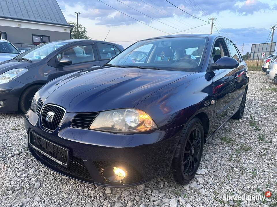 Seat Ibiza 14 Benzyna Przebieg 164 nieuszkodzony Ibiza małopolskie Ładna