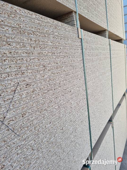 Płyta wiórowa surowa 18mm 2800x2070 kl1 Brzeźno