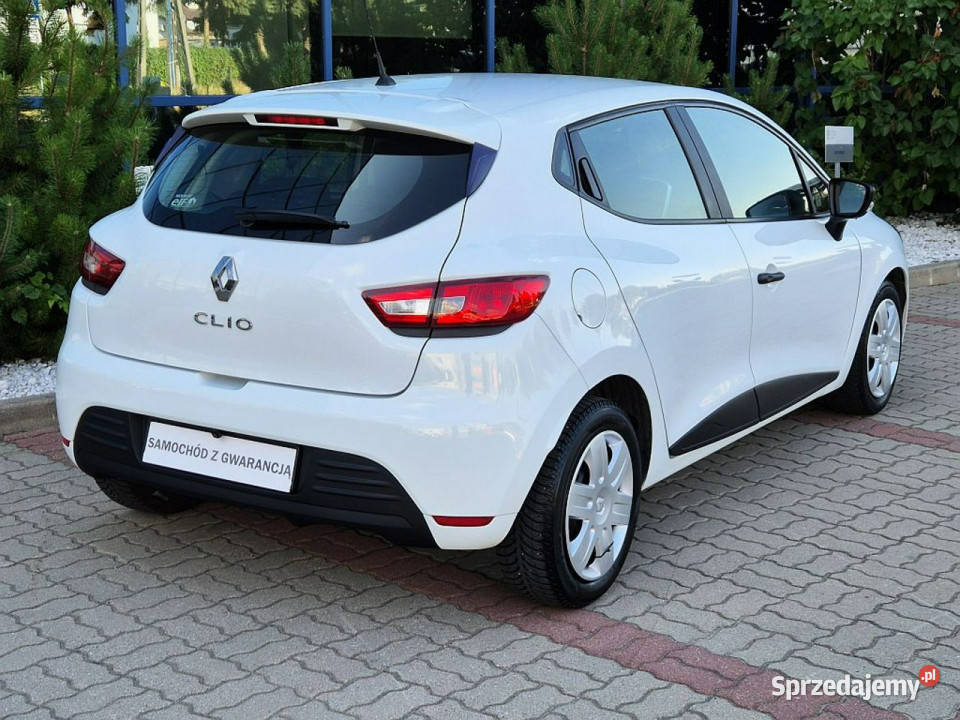 Renault Clio 12 GWARANCJA LIFT nawigacja zadbany benzyna