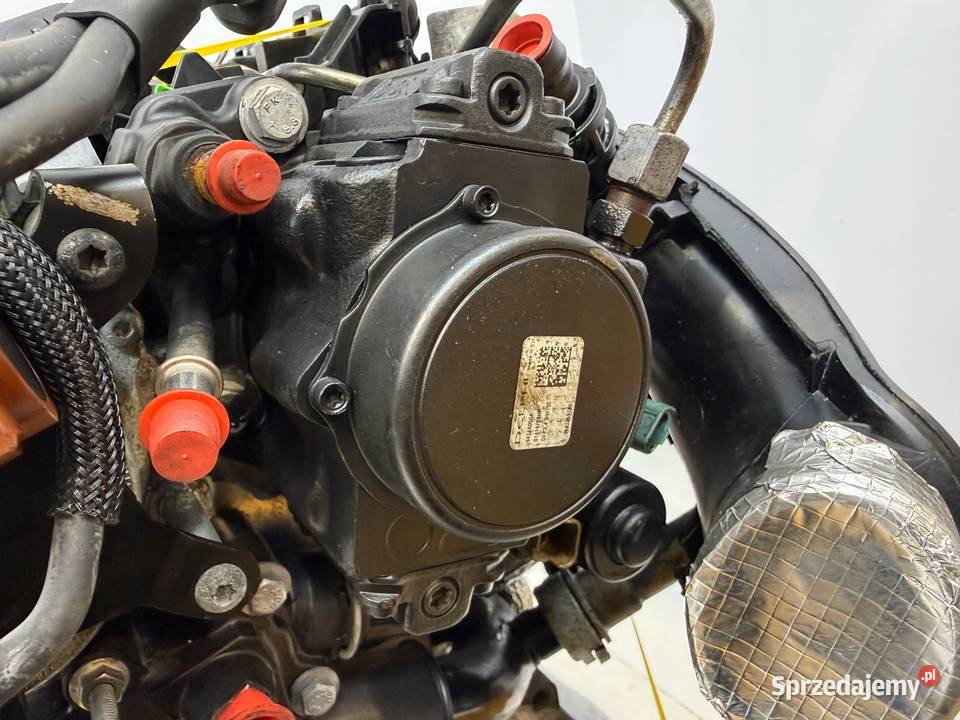 SILNIK Ford Galaxy II MK2 S S 20 TDCI 140 diesel Chełm