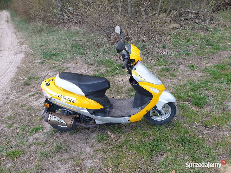 Skuter chinski 50cc BOXTER duzo nowych czesci Lipno