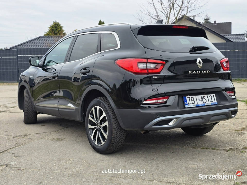Renault Kadjar ślicznyzadbanyautomatled I 2015 Rok produkcji 2022 zachodniopomorskie Białogard
