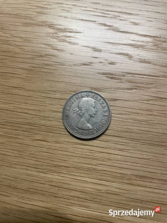 One Shilling 1958 Puławy
