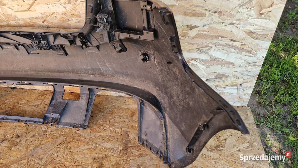AUDI A3 3DZDERZAK TYŁ TYLNY ORYGINALNY 8V3807511 wielkopolskie Słowikowo