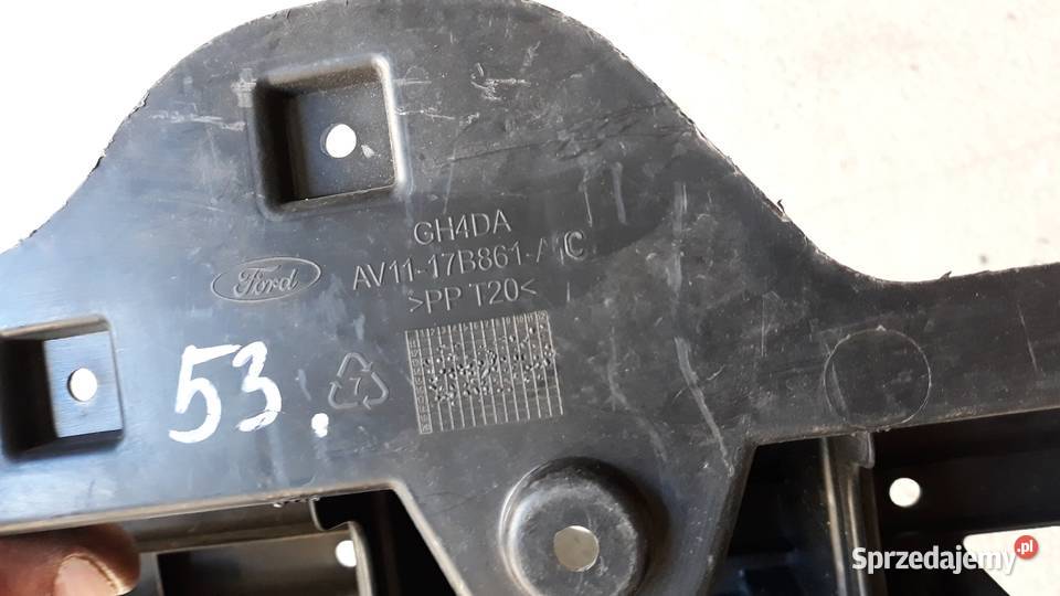 FORD B ŚLIZG ZDERZAKA TYŁ AV1117B861AC Zatom Stary