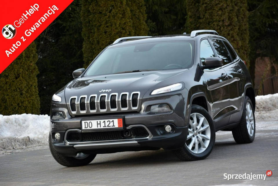 Jeep Cherokee Skóry Navi Wentylacja Kamera SUV Ostrów Mazowiecka