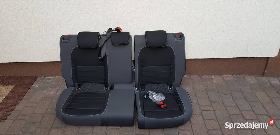 Kanapa tylna Skoda Fabia III 2014 sprzedam