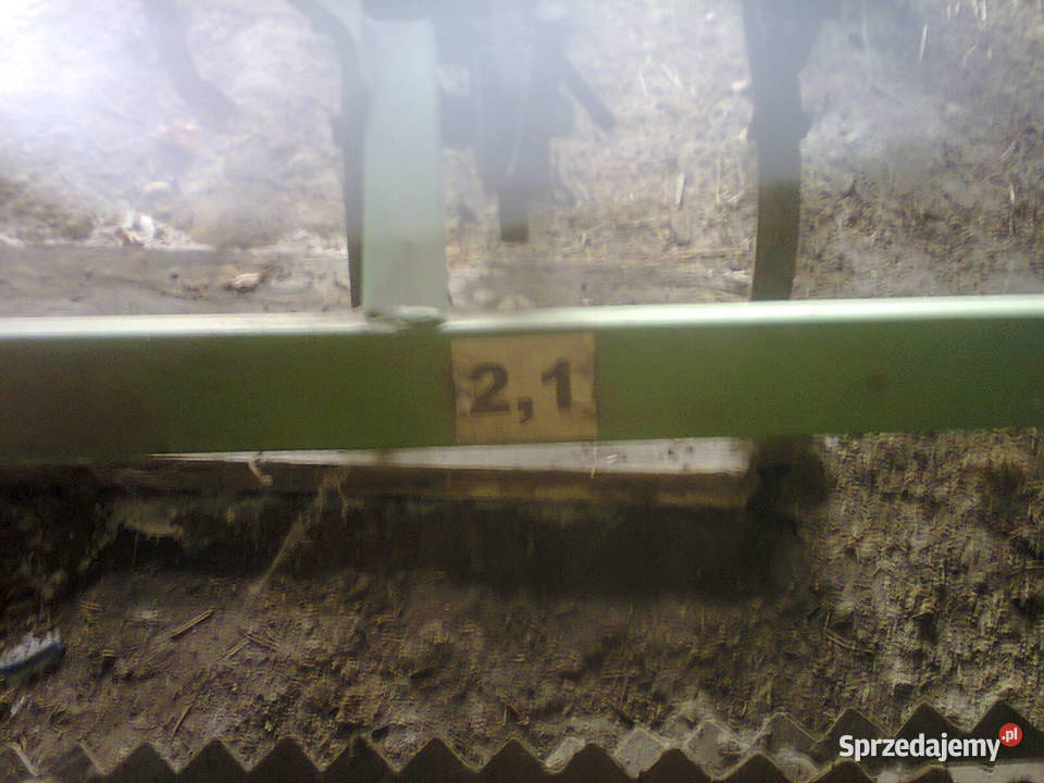 Brona spręzynowa sprężynówka nieuszkodzony Łyniew