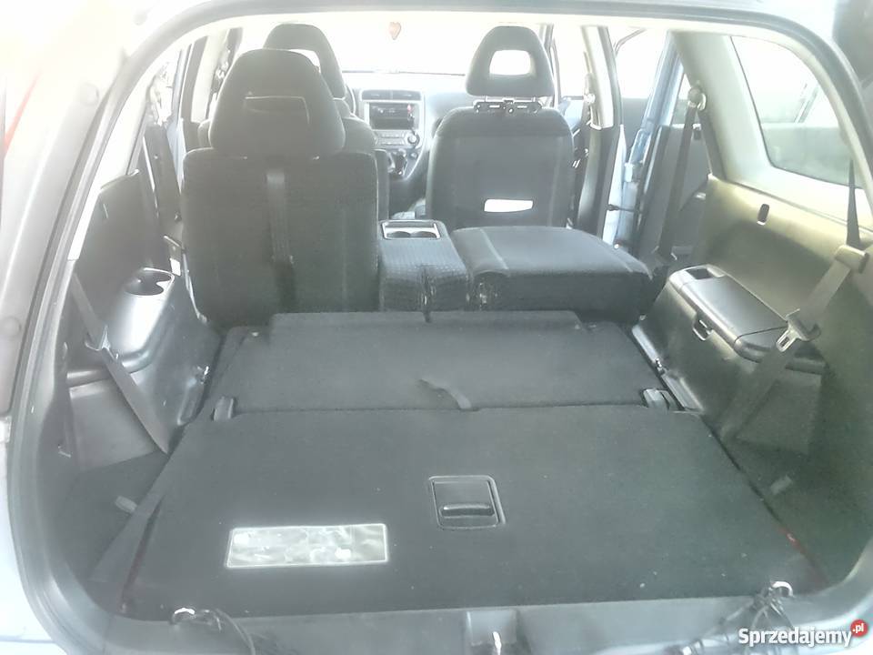 HONDA STREAM 17 125 7 MIEJSC OPŁATY NA ALU 17 benzyna Stream dolnośląskie Lubomierz