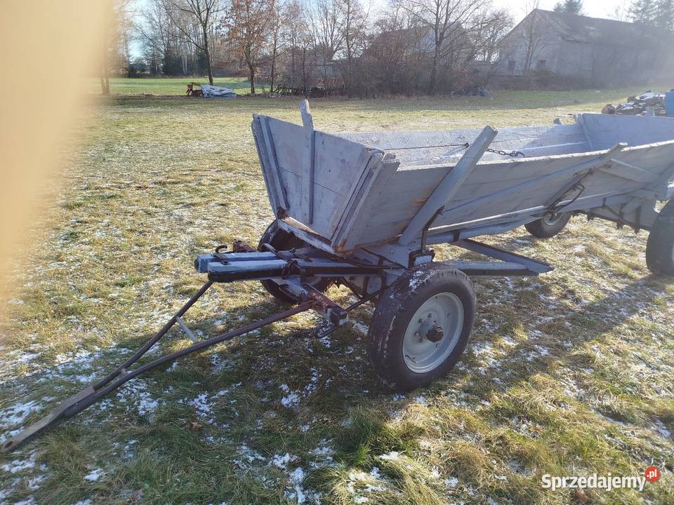 Wóz konny do traktora łódzkie