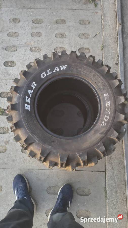 Opony quad 25x125012 Kenda Nowa Wieś Lęborska sprzedam