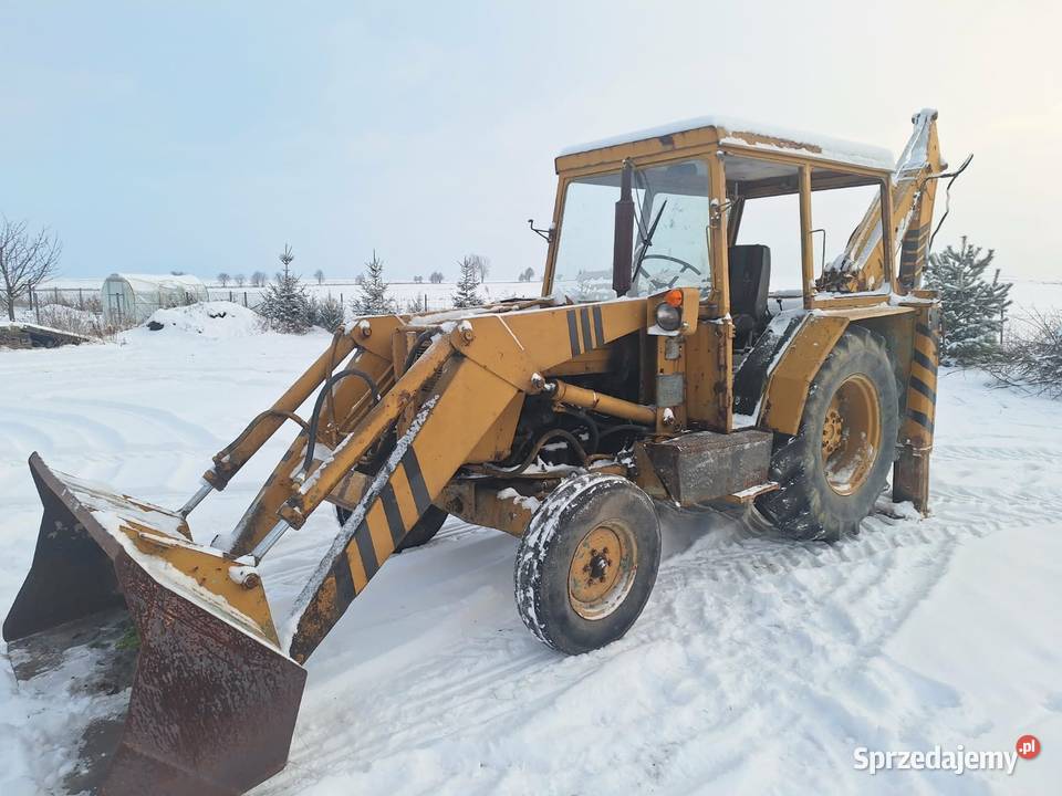 Koparkoładowarka Ostrówek K162 Sędziszów