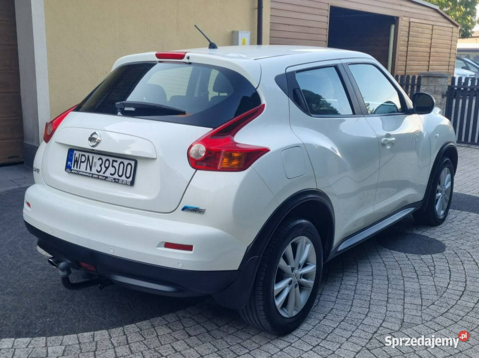 Nissan Juke Navi Kamera 110 GWARANCJA Zakup Door mazowieckie