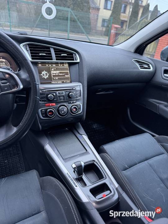 Citron C4 2014 16 Diesel Automat 16cm3 Krzepice sprzedam